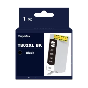 Compatible Epson T802XL120 Black Ink Cartridge