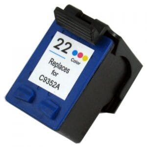 HP 22 Tri-Color Compatible Ink Cartridge