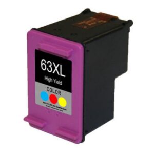 HP 63XL Tri-Color Compatible Ink Cartridge