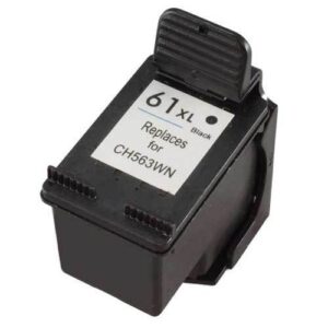 HP 61XL Black Ink Cartridge Compatible High Yield Replacement
